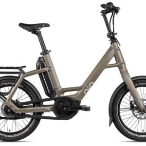 QIO Compact AP-8 FL 2026 | dark olive matt | 48 cm | Kompakt E-Bikes