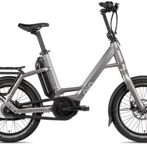 QIO Compact AP-8 FL 2026 | lead metal | 48 cm | Kompakt E-Bikes