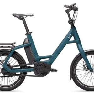 QIO Compact AP-8 FL 2026 | petrol blue matt | 48 cm | Kompakt E-Bikes