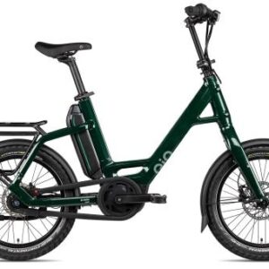 QIO Compact AP-8 RT 2026 | forest green | 48 cm | Kompakt E-Bikes