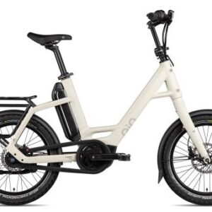 QIO Compact AP-8 RT 2026 | lunar white matt | 48 cm | Kompakt E-Bikes