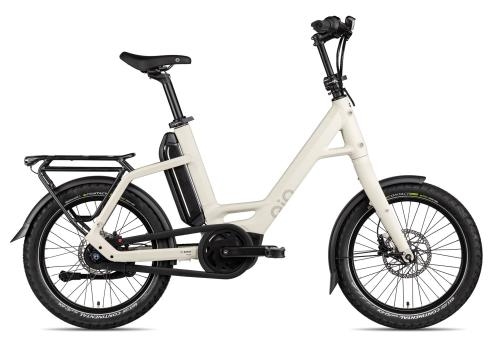QIO Compact AP-8 RT 2026 | lunar white matt | 48 cm | Kompakt E-Bikes