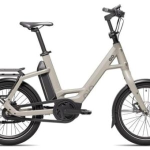 QIO Compact AP-8 RT 2026 | lunar white matt | 48 cm | Kompakt E-Bikes
