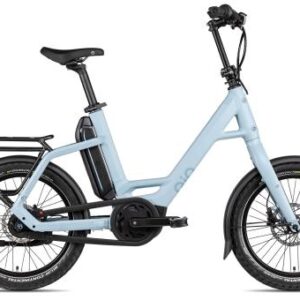 QIO Compact AP-8 RT 2026 | retro blue matt | 48 cm | Kompakt E-Bikes