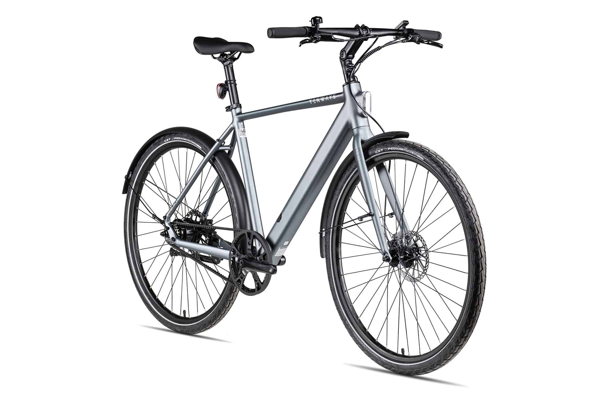 Tenways CGO600 PRO | light grey | M | E-Cityräder – Bild 2