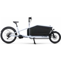 Cube Cargo Sport Dual Hybrid 1000 - 20/27.5 Zoll 1000Wh 10K Lastenrad - flashwhite´n´black