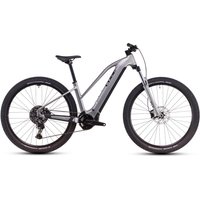 Cube Reaction Hybrid ONE - 27.5 / 29 Zoll 800Wh 10K Trapez - silver n black
