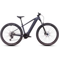 Cube Reaction Hybrid Pro - 27.5 / 29 Zoll 800Wh 12K Diamant - metallicgrey n black