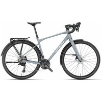 KTM GRAVELATOR 20 LFC - 28 Zoll 20K Diamant - blue grey matt