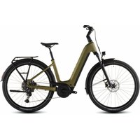 Cube Touring Hybrid Pro 800 - 28 Zoll 800Wh 11K Wave - goldenlime´n´black