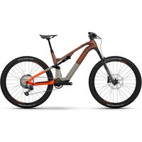 Haibike LYKE CF 10 - 29 Zoll 430Wh 12K Fully - leather/orange - gloss