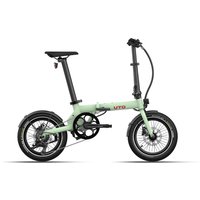UTO OG16 - 16 Zoll 231Wh 4K Faltrad - salbeigrün