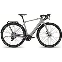 Conway Nyvon 10.0 C - 28 Zoll 400Wh 12K Diamant - metallic grey matt