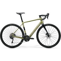 Merida ESILEX 400 - 28 Zoll 237Wh 20K Diamant - LOW KEY GREEN