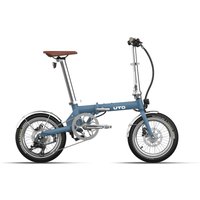 UTO OG16 - 16 Zoll 231Wh 4K Faltrad - satin blau