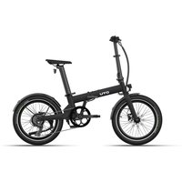 UTO OG20 - 20 Zoll 378Wh 7K Faltrad - onyx black