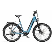 KTM MACINA AERA 871 LFC ABS DI2 - 27.5 Zoll 800Wh 11K Wave - STEEL BLUE BLACK