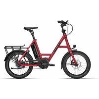 i:SY E5 ZR F - 20 Zoll 545Wh 5N Compact - berry red