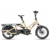 Tern GSD S10 - 20 Zoll 545Wh 10K Lastenrad - Satin Beige