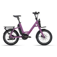 QIO EINS+ P-E Unisex - 20 Zoll 545Wh Enviolo Compact - dark violett matt