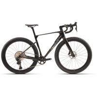 Wilier Rave SLR ID2 GRX Di2 Graff Allroad - 28 Zoll 12K Diamant - glitch black