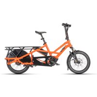 Tern GSD P00 - 20 Zoll 545Wh Enviolo Longtail - papaya orange
