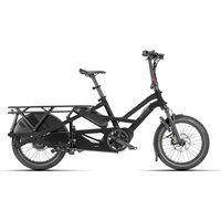 Tern GSD P00 - 20 Zoll 545Wh Enviolo Longtail - satin black
