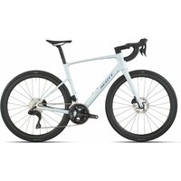 Scott Addict 30 - 28 Zoll 24K-Di2 Diamant - cumulus white