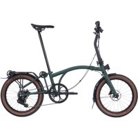 Brompton G Line - 20 Zoll 8N Faltrad - Forest Green Dynamo Licht