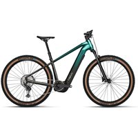 Focus Jarifa² 6.7 X - 27,5/ 29 Zoll 800Wh 9K Diamant - Emeraldgreen/ Diamondblack