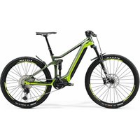 Merida eONE-FORTY 775 - 29/27.5 Zoll 750Wh 12K Fully - Matt-Grün/Grün