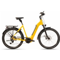Velo de Ville LEB 990 Sport - 27.5 Zoll 625Wh 11K Wave - Melon Yellow