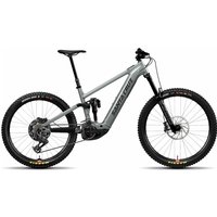 Santa Cruz Vala AL 70 - 29/ 27,5 Zoll 600Wh 12K Fully - gloss lunar grey