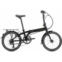 Tern Link C8 - 20 Zoll 8K Faltrad - satin charcoal black