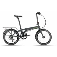 Tern Link D8 - 20 Zoll 8K Faltrad - Satin Steel Grey/ Pistachio