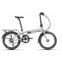 Tern Link D8 - 20 Zoll 8K Faltrad - Satin Platinum/ Pearl