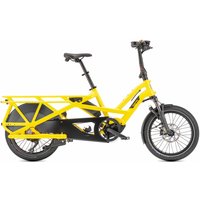 Tern GSD S10 - 20 Zoll 500Wh 10K Lastenrad - school bus yellow