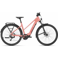 BULLS CROSS LITE EVO SX 1 - 29 Zoll 400Wh 10K Trapez - peach matte