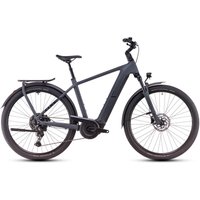 Cube Kathmandu Hybrid ONE - 28 Zoll 800Wh 10K Diamant - shadowgrey´n´black