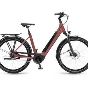 Winora Sinus N5f Low | City E-Bike | 27,5" | 625Wh Bosch | kastanienrot Größe: 46 cm