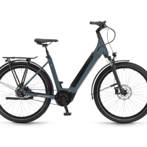 Winora Sinus R8Ef Low | City E-Bike | 27,5" | 500Wh Bosch | graublau Größe: 50 cm