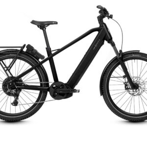 HNF Nicolai XD4 Adventure Mid | Trekking E-Bike | 27,5" | 750Wh Bosch CX | rot Größe: 45 cm