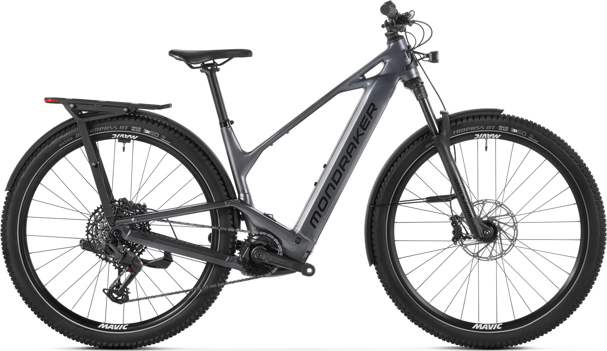 Mondraker Prime X - 2026 - Graphite Grey | L