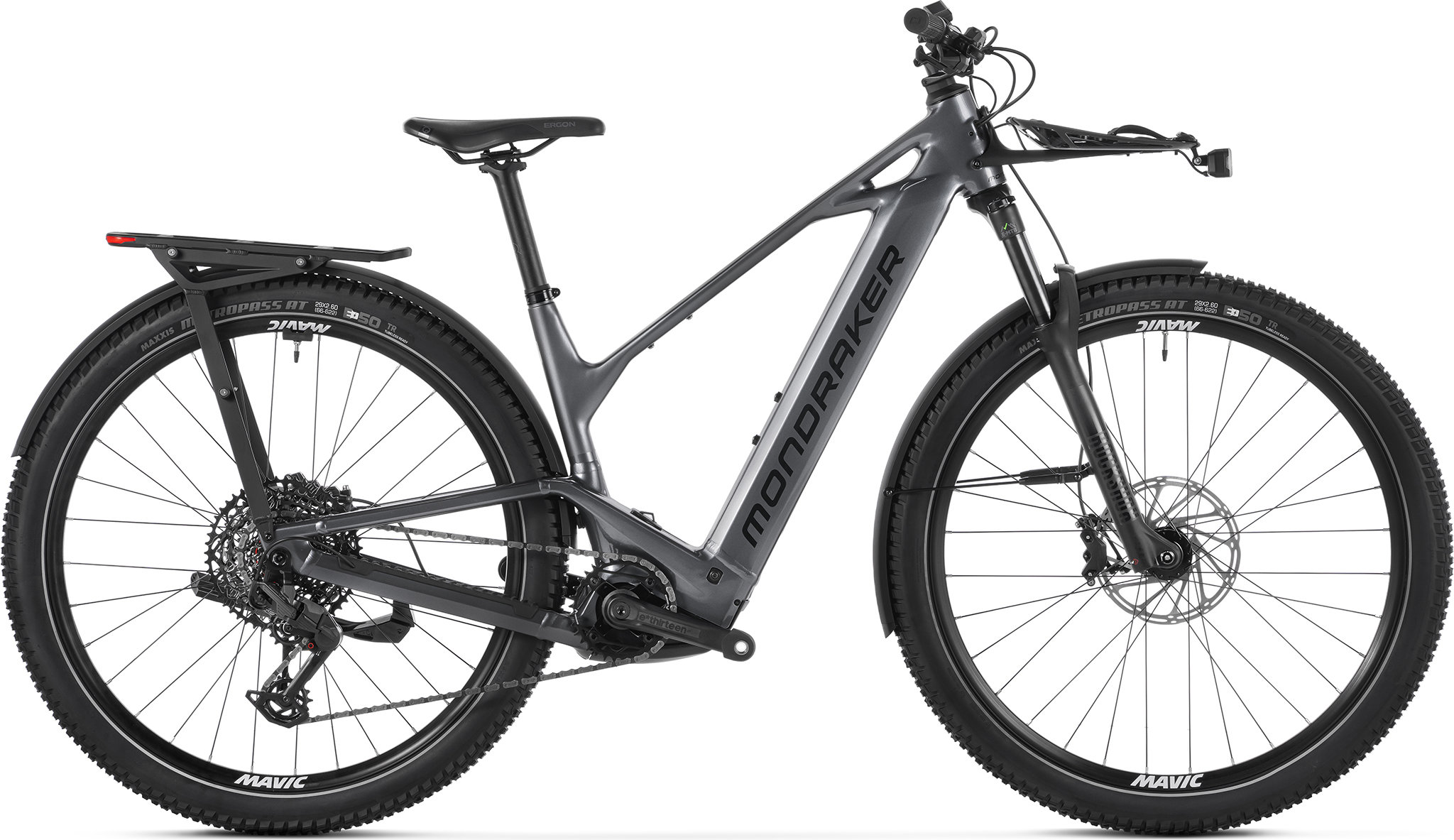 Mondraker Prime X - 2026 - Graphite Grey | L – Bild 2