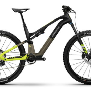 Haibike LYKE CF 11 - 29" 430 Wh - carbon/sand/lime-gloss