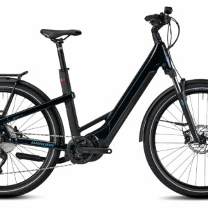 Winora YAKUN 10 LOW - 27;5" 750 Wh - darkblue matt