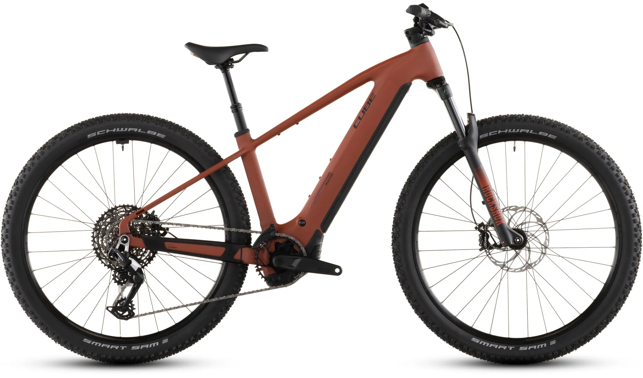 Cube Reaction Hybrid Race 800 amber´n´black 2026 XL