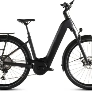 Cube Nuride Hybrid SLX 800 black´n´gold Tiefeinsteiger 2026 62 cm