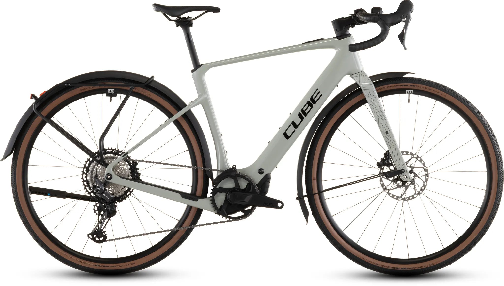 Cube Nuroad Hybrid C:62 Race 400X FE reedbeige´n´black 2026 XL
