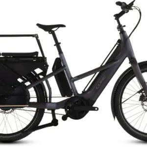 Cube Longtail Hybrid Comfort Family 800 haze´n´reflex 2026 One Size